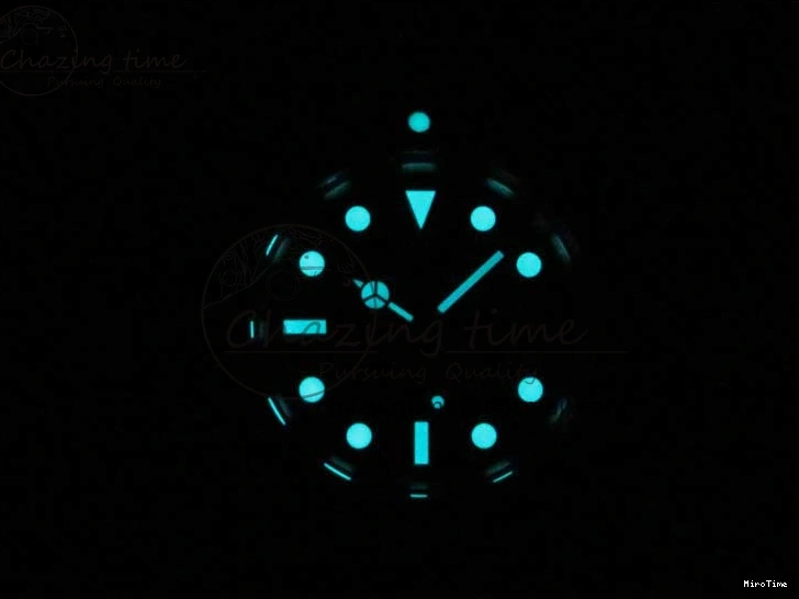 MiroTime 0111 Submariner 116610 LN Black Ceramic ARF 1:1 Best Edition 904L SS Case and Bracelet A2824 V FastDry 2850